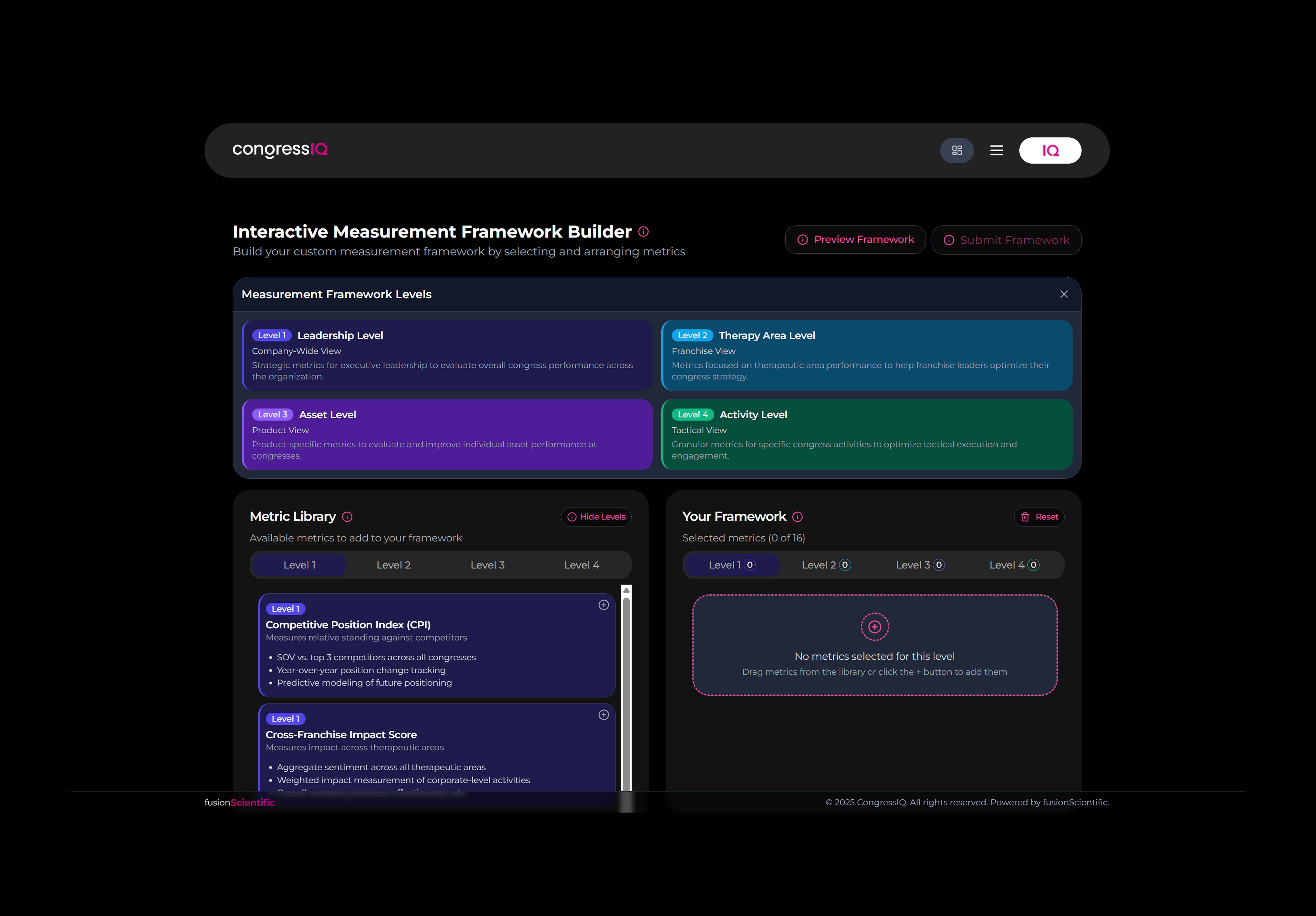 Framework Builder Overview